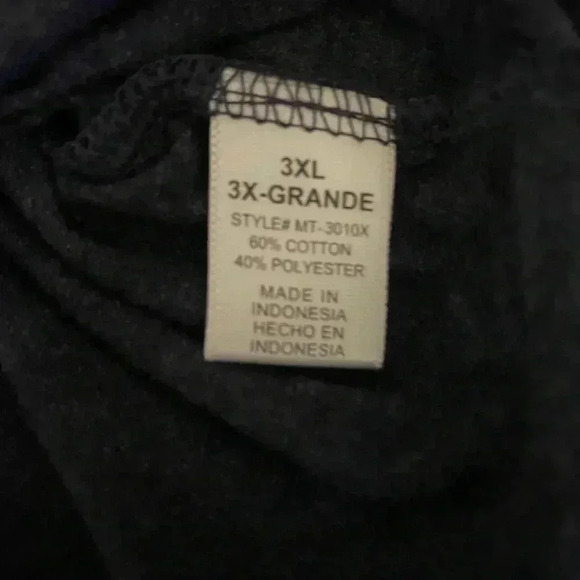 🆕Artisan Plus-size Basic 3/4 Sleeve Navy Knit Top 3X🆕 - Picture 4 of 5